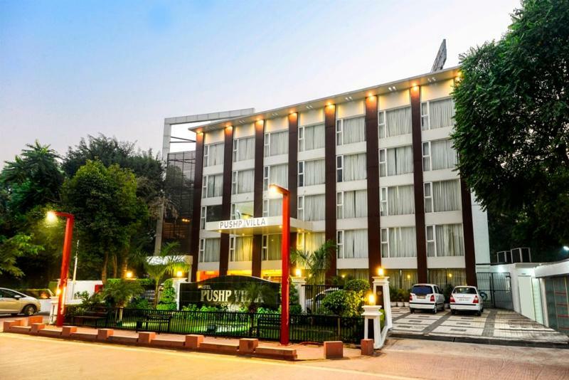 Hotel Pushp Villa Agra Taj East Gate Εξωτερικό φωτογραφία