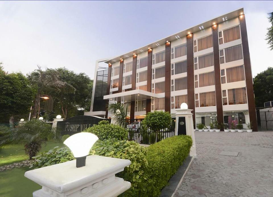 Hotel Pushp Villa Agra Taj East Gate Εξωτερικό φωτογραφία