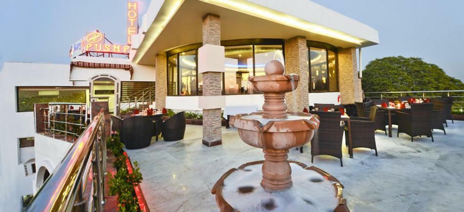 Hotel Pushp Villa Agra Taj East Gate Εξωτερικό φωτογραφία